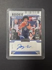 2024-25 Panini Silhouette #RST-WEL Jaylen Wells Rookie Season Ticket #/75