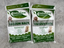 EnviroCare Kenmore Canister Vacuum Cleaner Bags for 5055, 50557, 50558, 6 Total