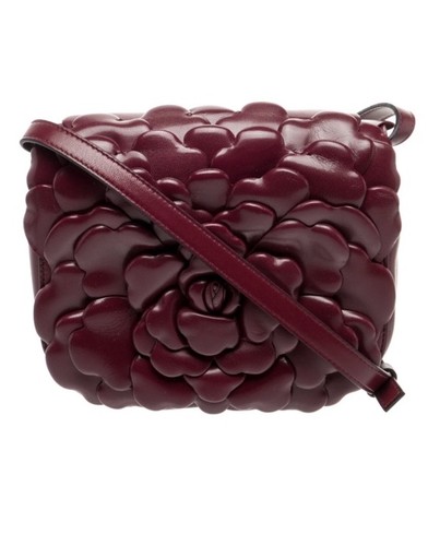 Valentino Garavani 03 Rose Atelier leather messenger bag