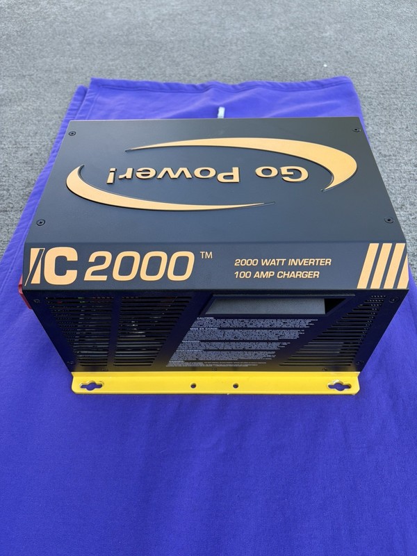 Dometic Go Power! IC2000 Inverter Charger