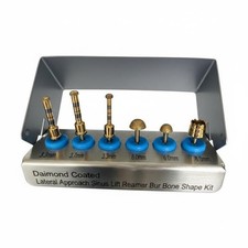 6 Pieces Lateral Approach Reamer Kit Precision Sinus Lift Reamer Set