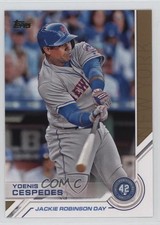 2017 Topps Jackie Robinson Day Yoenis Cespedes #JRD-20 0a3