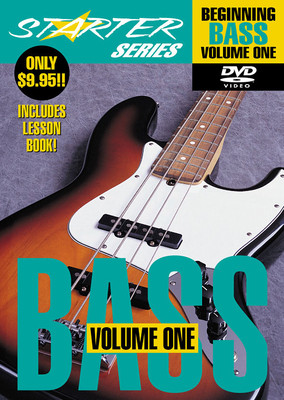 Beginning Bass Guitar Vol 1 Learn How to Play Starter Series Video Lessons DVD