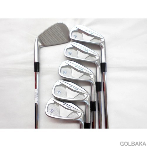 Fers De Golf Taylormade P.7CB 4-9i - X-Flex Dynamic Gold X100 - État Reconditionné Parfait