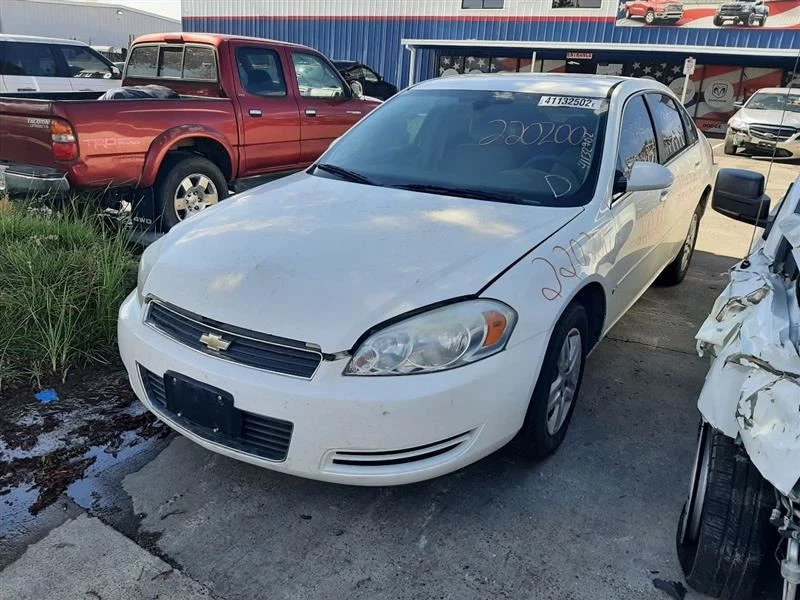 2006 2007 2008 CHEVROLET IMPALA Power Brake Booster 3.5L Engine 15806655 - Image 2 of 4