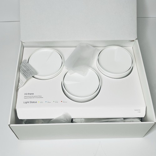 TP-LINK Deco X60 AX3000 Système Wi-Fi 6 Maillé pour toute la maison - Pack de 3 7000 pieds carrés - Photo 2/4
