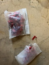Red Copper FP200 P-clips For 8-8.4mm Cable (estimated Quantity 75)
