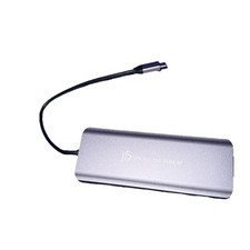 J5create JCD398 USB-C Dual 4K Hdmi 10Gbps Mini Dock never used