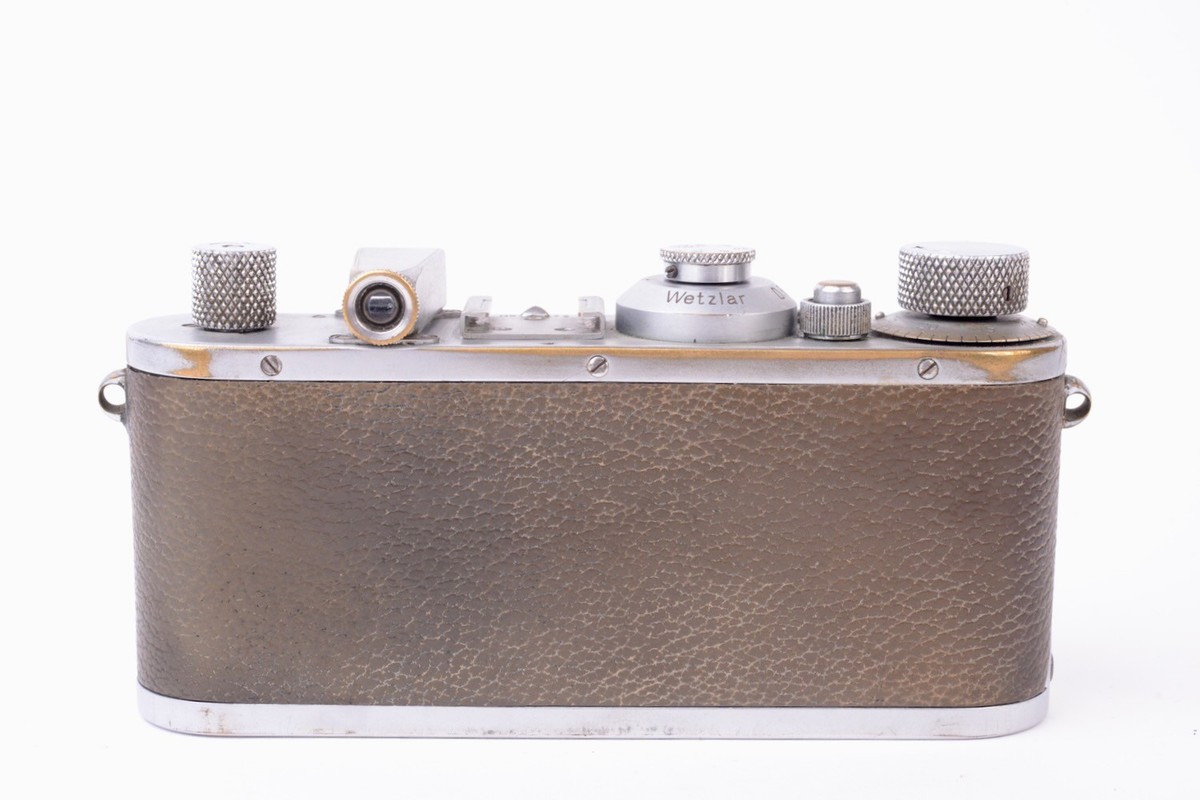 Leica Standard chrome body - De Wit Cameras