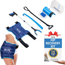 6 Pcs Hip Kit for Seniors, Total Recovery Replacement Supplies After Surgery, Hi