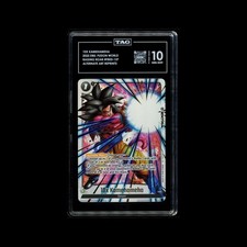 10x-Kamehameha FB03-137 Alternate Art Dragon Ball Super Card SS4 Son Goku TAG 10
