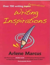 Writing Inspirations - Paperback, by Marcus Arlene - Good