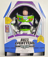 Disney Pixar Toy Story Buzz Lightyear Space Ranger Talking Figure 12" Phrases
