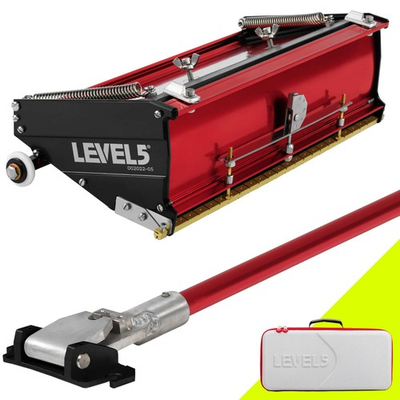 #ad LEVEL5 Drywall Tool 12quot; Flat Box w 42quot; Standard Handle 4 566 $582.66