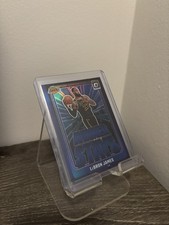 2024-25 Panini Donruss Optic Winner Stays Purple Prizm LeBron James #1