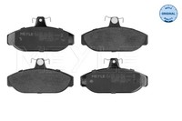 Bremsbelagsatz Scheibenbremse Meyle 025 212 6617 FüR 740 760 940 Volvo 744 745 2
