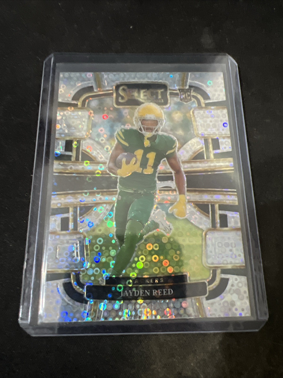 2023 Select #38 Jayden Reed Disco Rookie RC