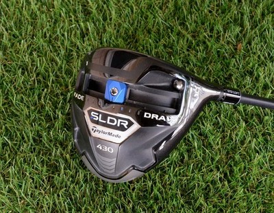 TAYLORMADE TOUR PREFERRED SLDR 430 DRIVER- 10* 46''- GRAF PRO LAUNCH BLUE  S- EXC
