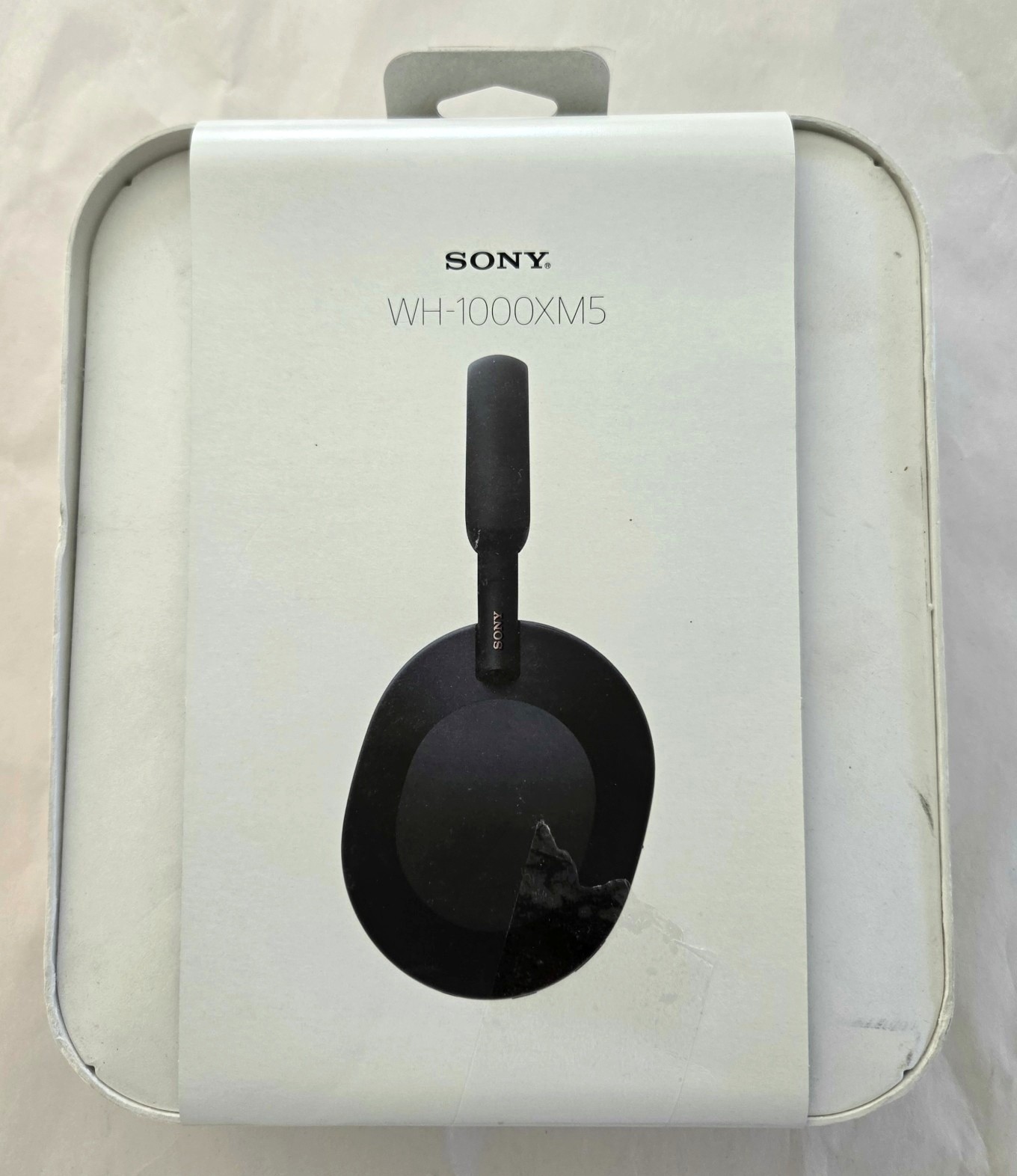 Sony WH-1000XM5 Wireless Noise Canceling Bluetooth Over-Ear Headphones, Black