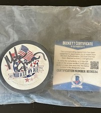 MIKE ERUZIONE  AUTOGRAPHED 