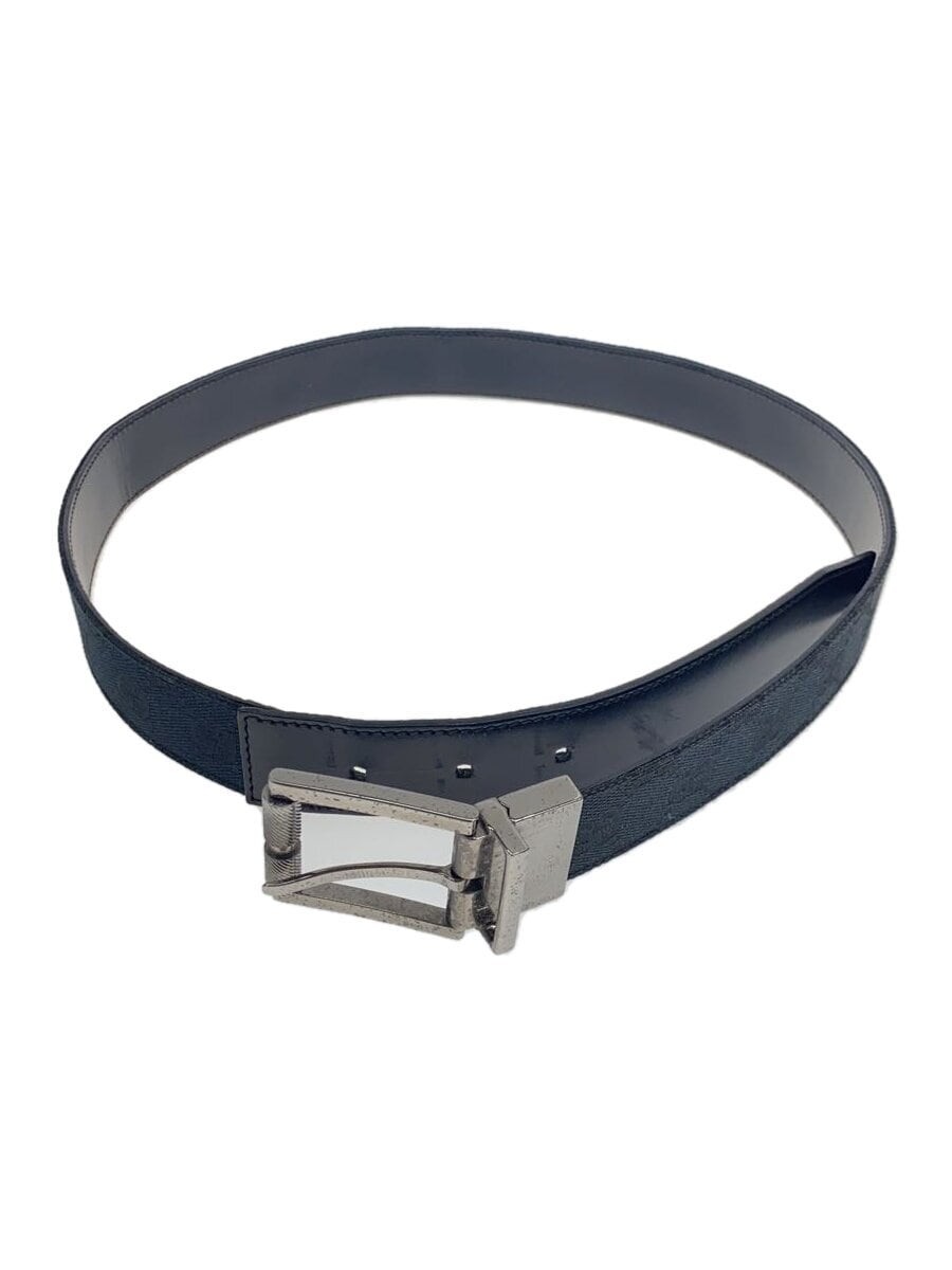 GUCCI Belt Black All-Over Print Men's 121295