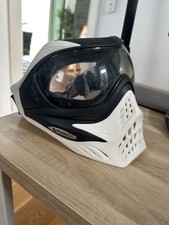 VForce Grill Paintball Maske Matt Weiß - 1x gespielt