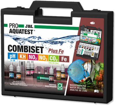 JBL ProAquatest Combiset Plus Fe Wassertest Tröpfchentest