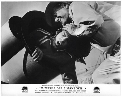Jerry Lewis Dean Martin Im Zirkus der 3 Manegen orig. Pressefoto #12