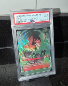 Disney Lorcana Scar | eBay