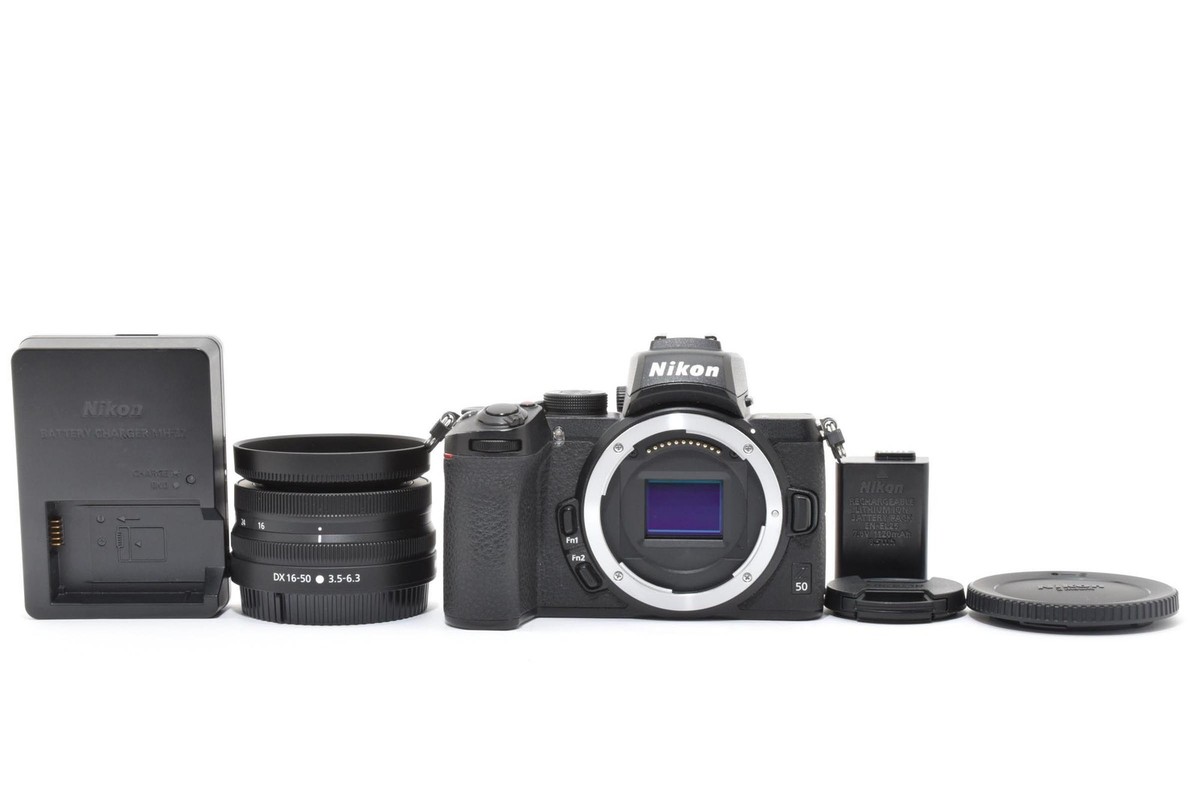 ＮＩＫＯＮ　Ｚ５０ Nikon Z50II Mirrorless Camera Two Lens Kit with NIKKOR Z DX 16