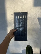 Pottery Barn Harry Potter  Halloween 10 Black Floating Candle String Lights NEW