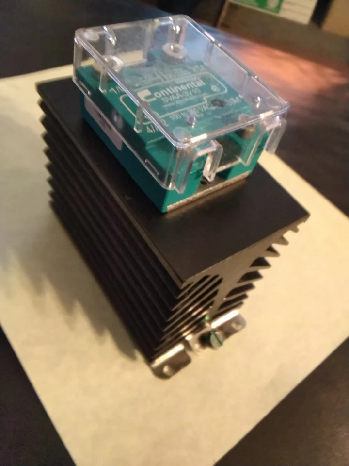 HEATSINK FOR INVENSYS CONTINENTAL SOLID STATE RELAYS 35-60A 1.0°C/W NEW - Image 4 of 4