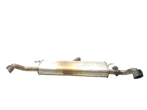 2013 BMW X6 Rear Exhaust Muffler OEM