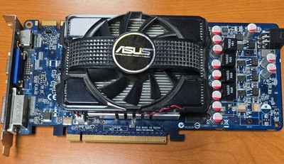 ASUS GeForce 9600 GSO 512MB 128-Bit DirectX 10 GDDR3 HDMI VGA DVI Video Card 