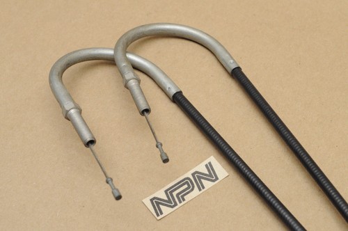 Vtg Arctic Cat VM32 1976-78 Pantera 1975-79 El Tigre Throttle Cable NOS 0187-030 - Picture 3 of 5