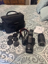 Canon EOS Rebel T7 24.1MP 3" Display Digital Camera - Black 2727C021 