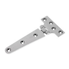 1/2X Heavy Duty Strap T Hinge Cabinet Shed Door Gate Tee Hinge Boat Hardware 6"