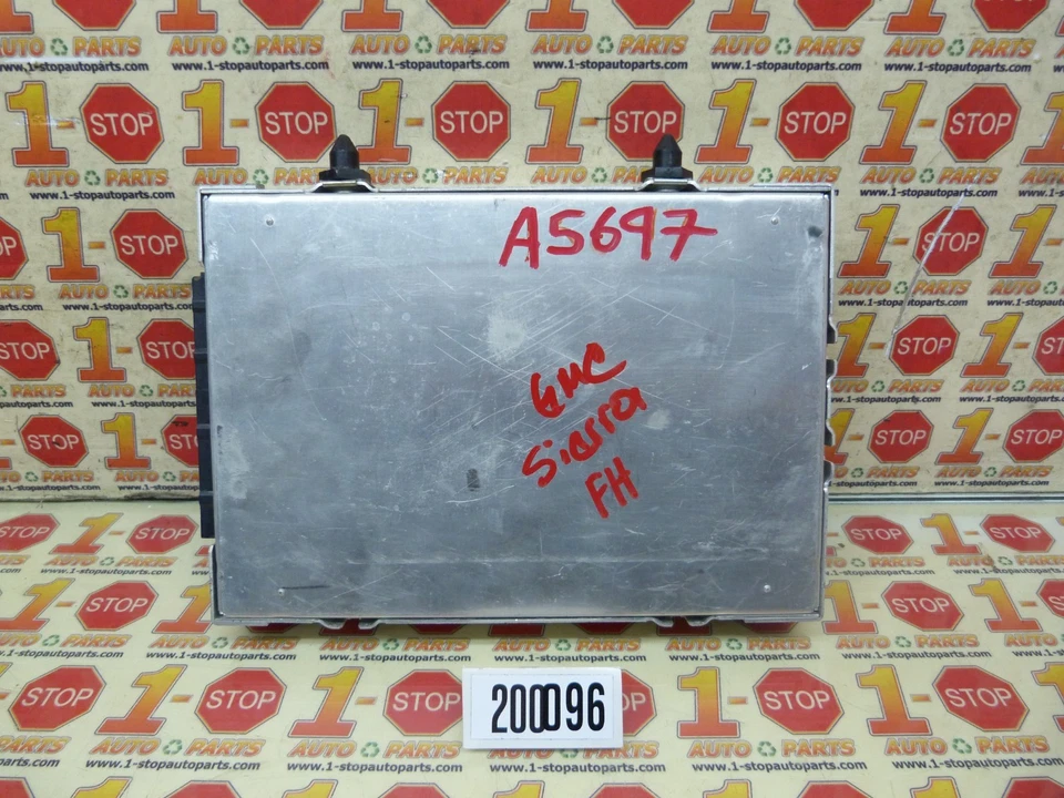 1990-1993 GMC 1500 PICKUP ENGINE COMPUTER MODULE  ECU ECM 16144288 OEM - Image 4 of 4