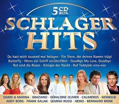 Various - Schlagerhits ZUSTAND SEHR GUT