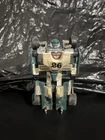 Transformers G1 MIRAGE Vintage Hasbro Takara 1984 Incomplete Broken (Chipped)