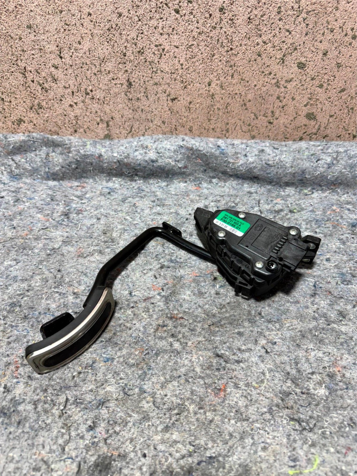 BENTLEY CONTINENTAL FLYING SPUR GT GTC THROTTLE ACCELERATOR 3W1721503A