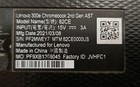 Lenovo 300e Chromebook 2nd Gen AST (32gb eMMC) & NON-ORIGINAL CHARGER — photo 8