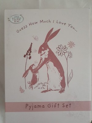 Guess How Much I Love You Pyjama Set 2-3 Jahre