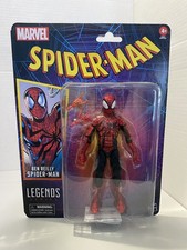 Hasbro Marvel Legends Retro Series Spider-Man Ben Reilly 6    Action Figure
