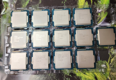 *Lot of 13* Intel Core i3-4130 SR1NP 3.4ghz 512 Dual Core LGA1150 CPU Processor