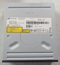 HL Data Storage GDR-H20N SATA 5.25" DVD-ROM Drive Black