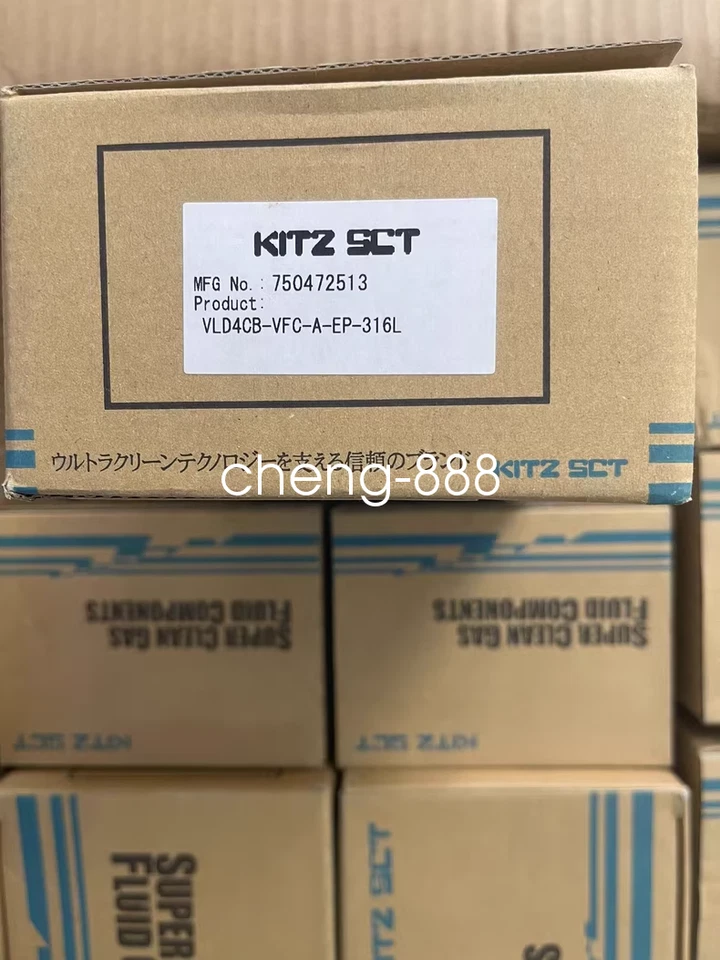 1PCS KITZ three-way valve VLD4CB-VFC-A-EP-316L new via FedEx or DHL - Image 3 of 3