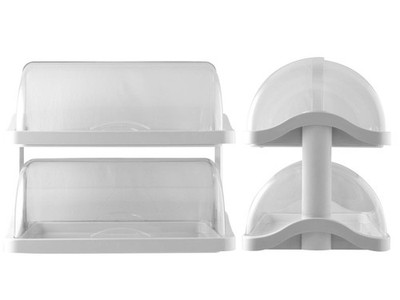 Double Pastry Chef Snack 188102 White Guzzini