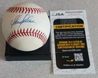 GARRETT ANDERSON Autographed Signed ROMLB Baseball MLB JSA Angels Selig Ball