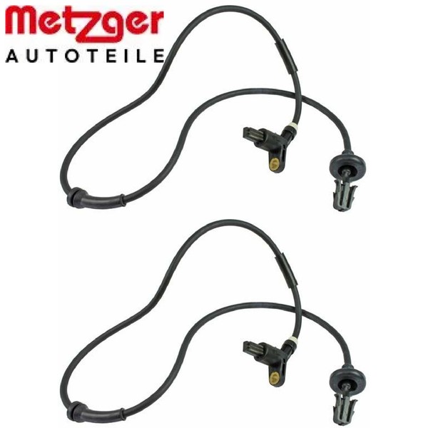 2X Sensor FüR Raddrehzahl Metzger 0900085 2 Sensor Raddrehzahl-image
